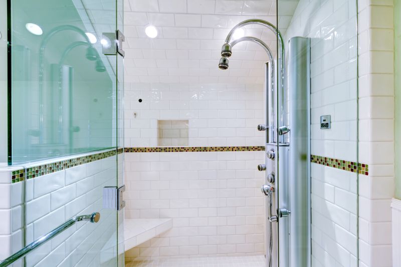 Modern Shower Remodel